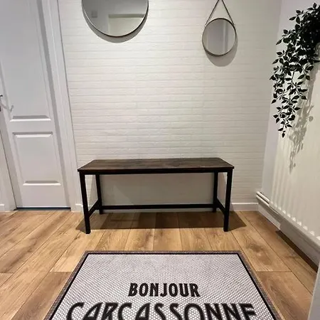 Appartement O'Ma Style à Carcassonne Extérieur photo